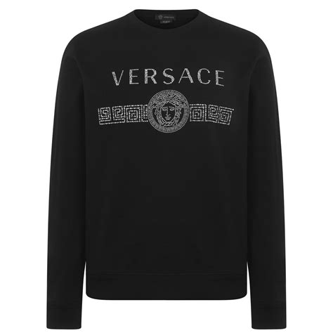 versace sweatshirt men's.